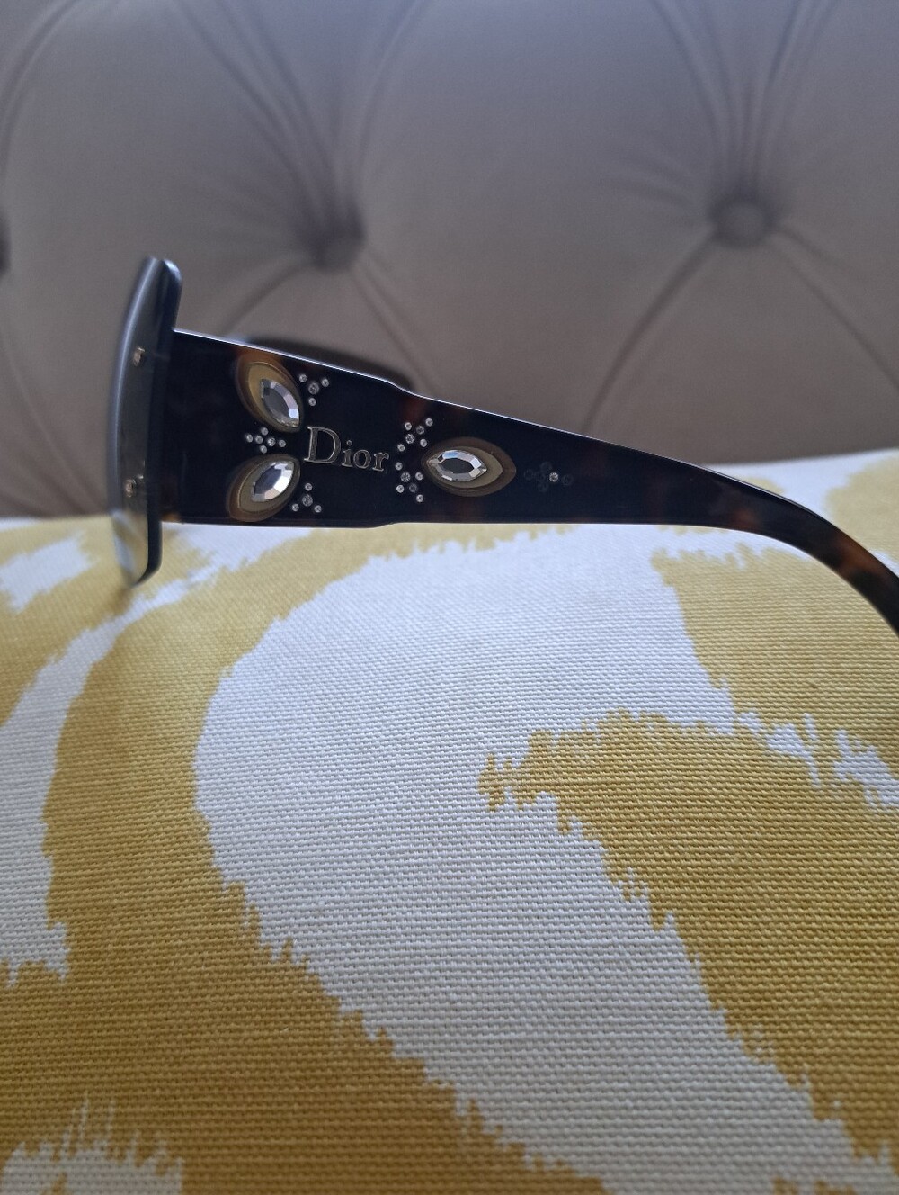 Christian Dior Ethnidior 2 Shield Sunglasses - Picture 3 of 8